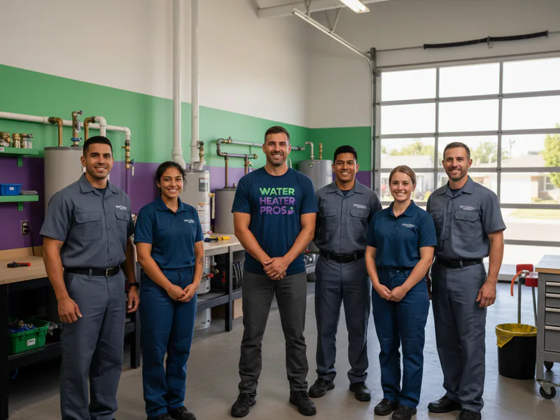 Water Heater Pros - Water heater repair in Moorhead near me