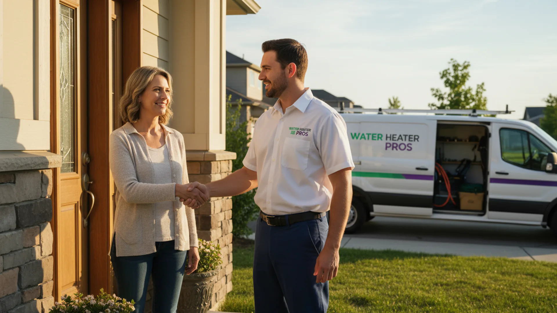 water heater repair in Moorhead, MN Near Me